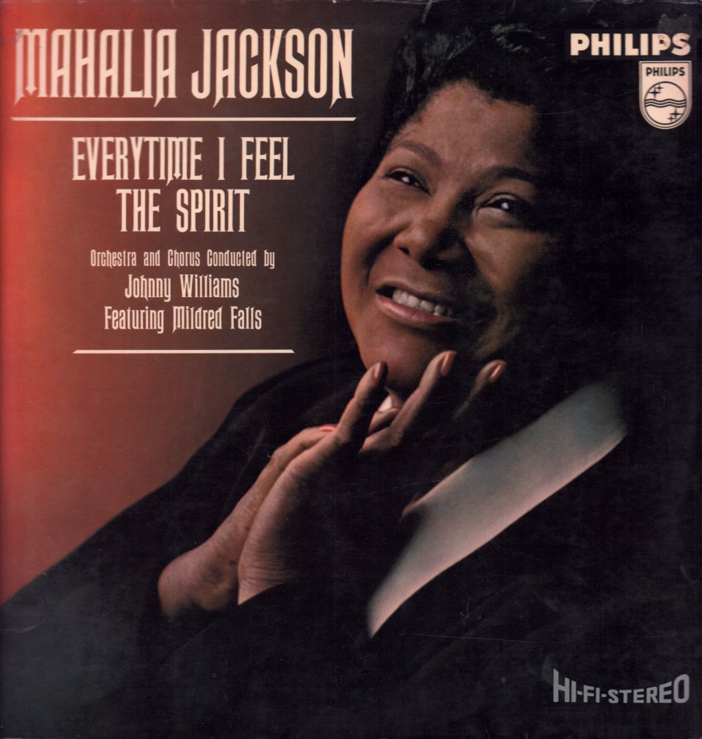 Mahalia Jackson - Everytime I Feel The Spirit - Lp