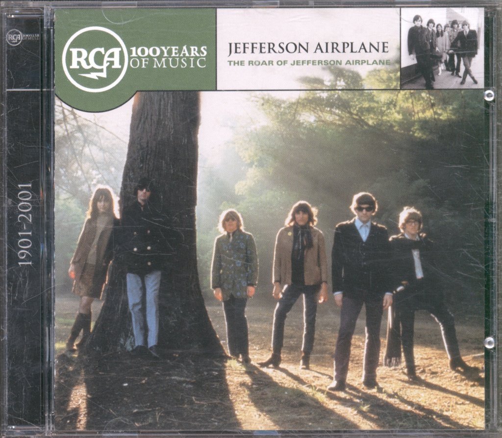 Jefferson Airplane - Roar Of Jefferson Airplane - Cd