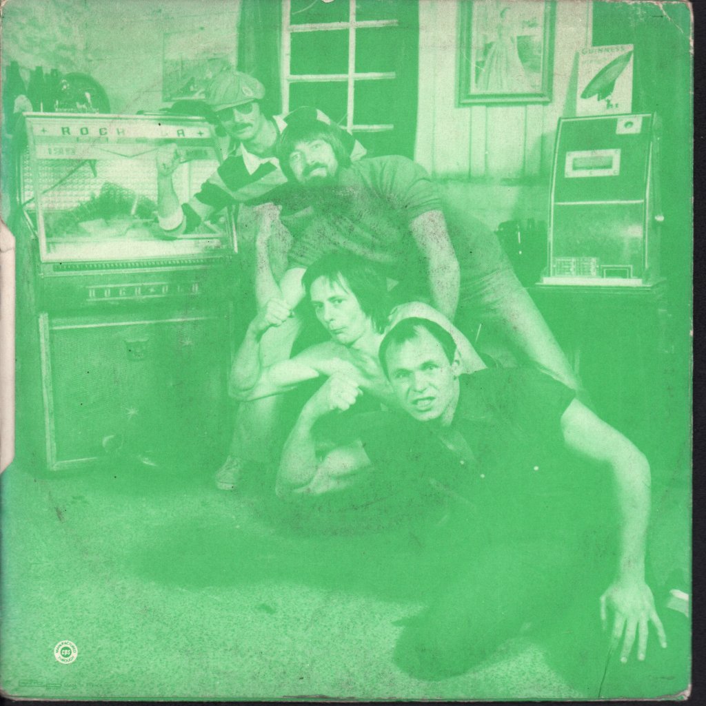 Ian And The Muscletones - I Like Ike - 7 Inch