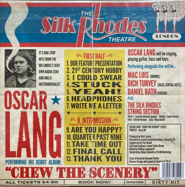 Oscar Lang - Chew The Scenery - Lp