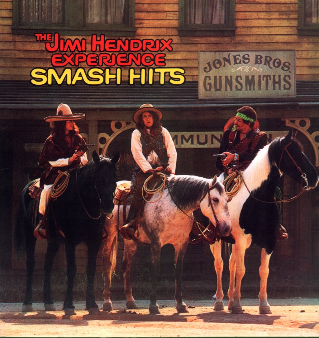 Jimi Hendrix Experience - Smash Hits - Lp