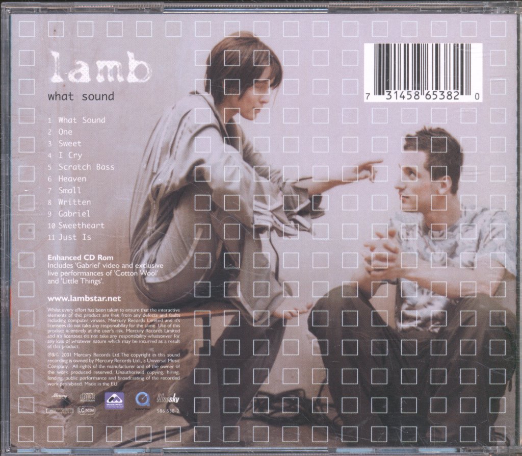 Lamb - What Sound - Cd