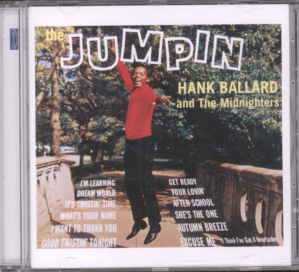 Hank Ballard & The Midnighters - Jumpin' Hank Ballard And The Midnighters - Cd
