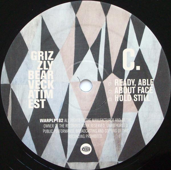 Grizzly Bear - Veckatimest - Double Lp