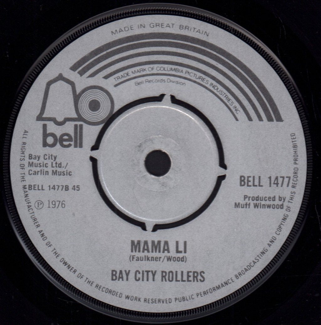 Bay City Rollers - Love Me Like I Love You - 7 Inch