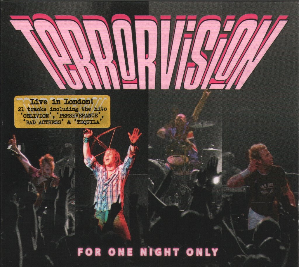 Terrorvision - For One Night Only - Cd