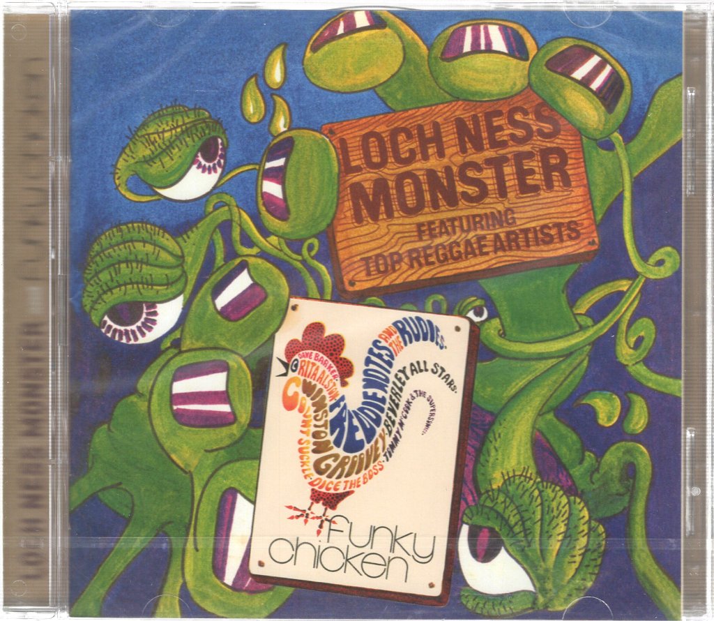 Various Artists - Loch Ness Monster + Funky Chicken - Double Cd