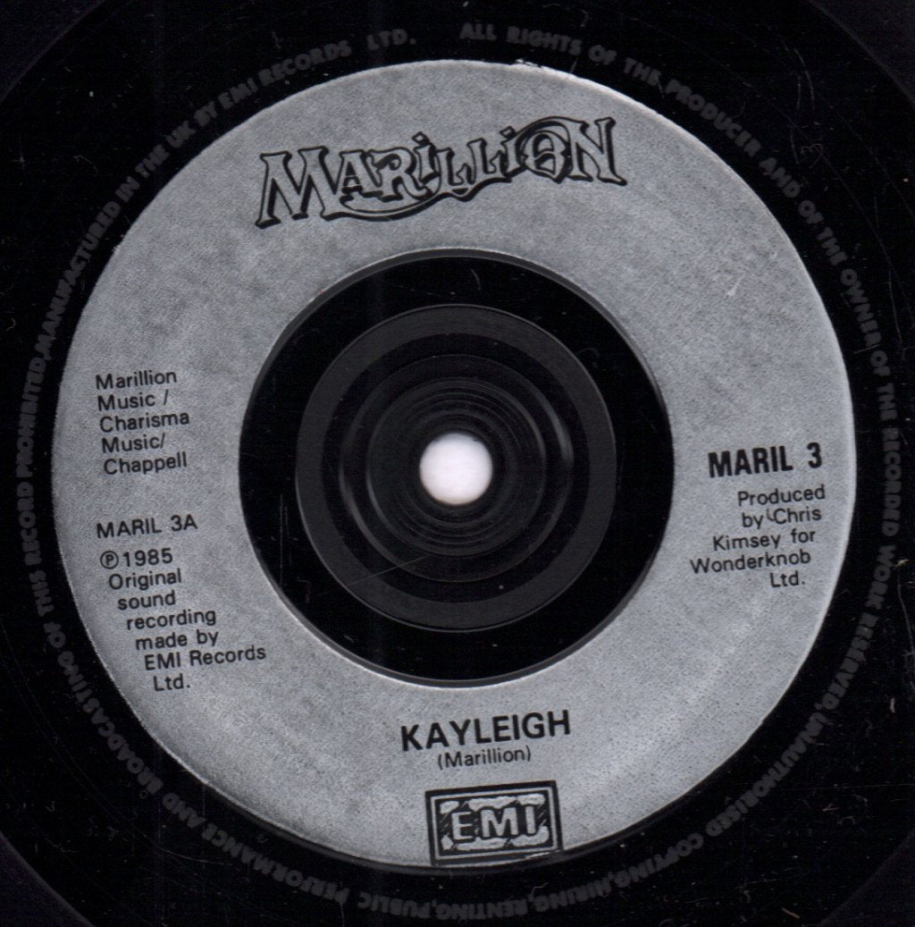 Marillion - Kayleigh - 7 Inch