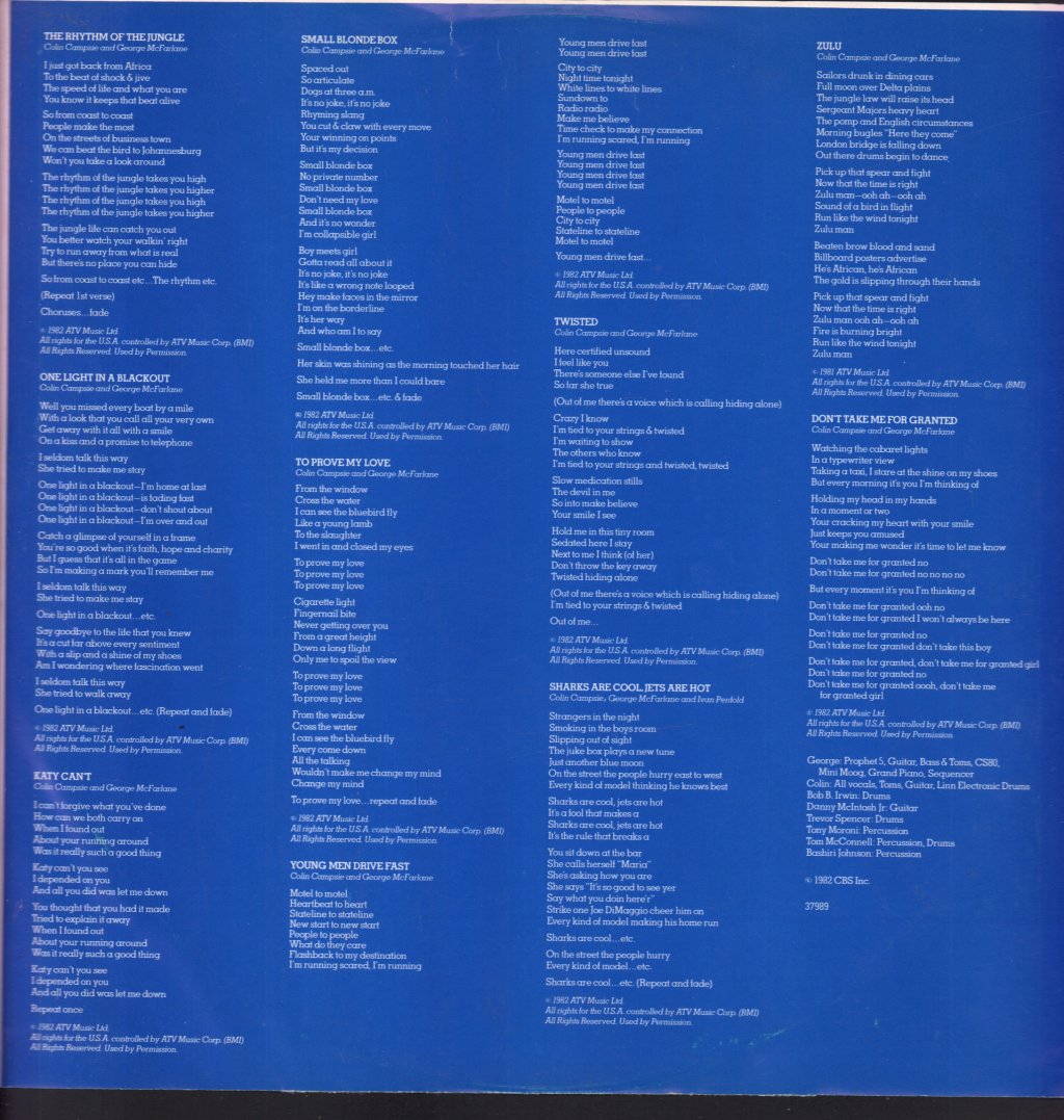 Quick - One Light In A Blackout - Lp