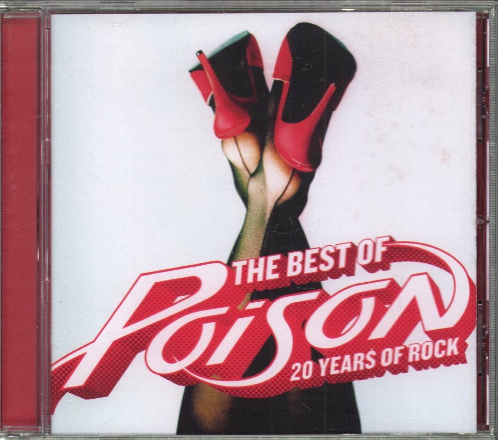 Poison - Best Of Poison: 20 Years Of Rock - Cd