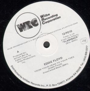 Eddie Floyd - From Your Head To Your Toes - 12 Inch