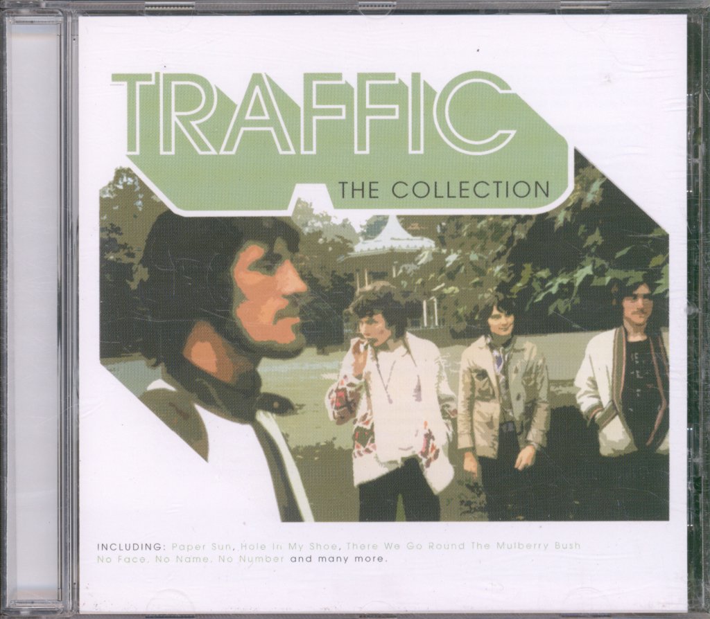 Traffic - Collection - Cd