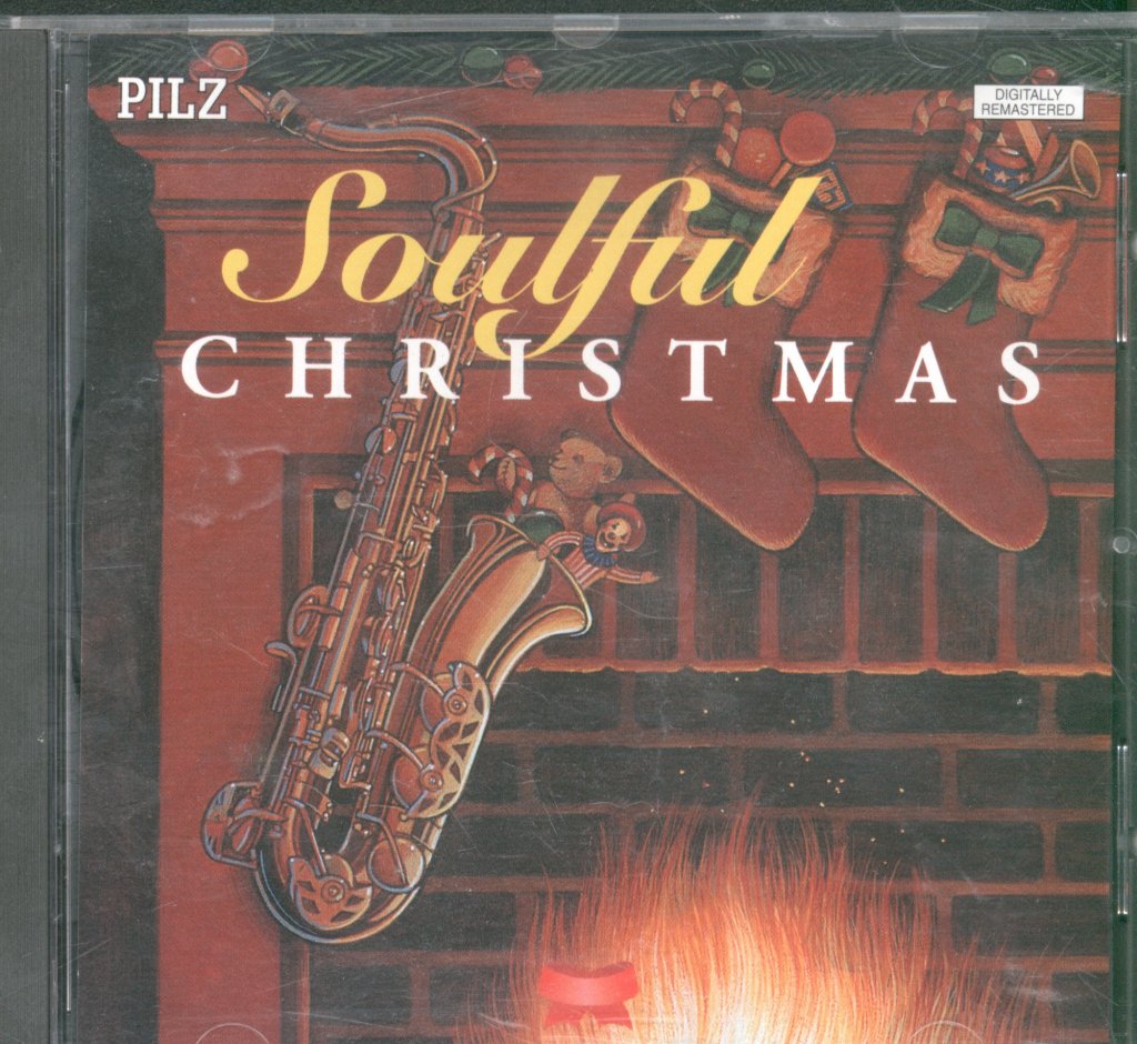 Various Artists - Soulful Christmas - Cd