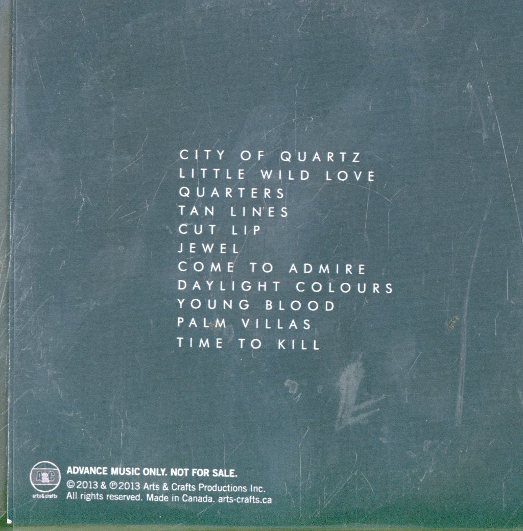 Gold & Youth - Beyond Wilderness - Cdr