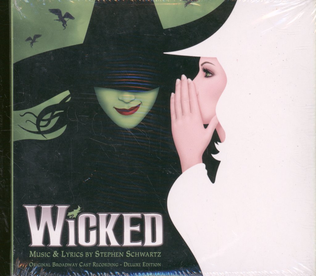 Stephen Schwartz - Wicked (Original Broadway Cast Recording) - Double Cd