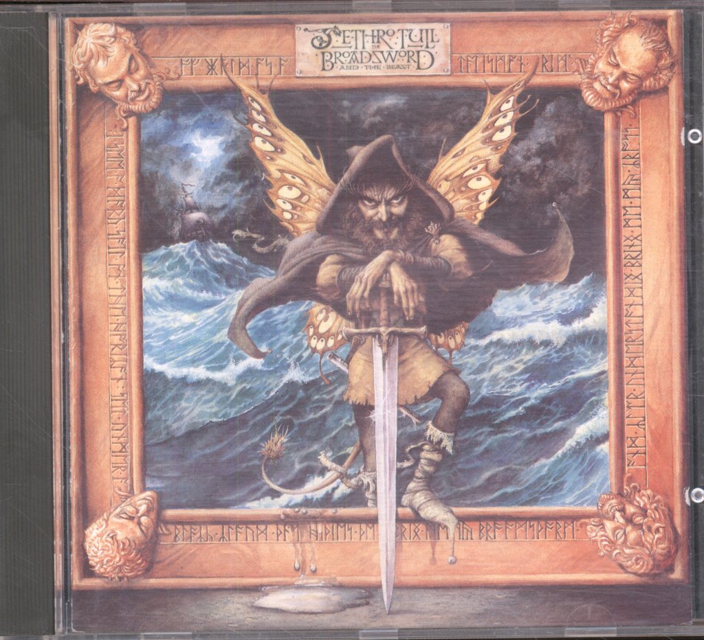 Jethro Tull - Broadsword And The Beast - Cd
