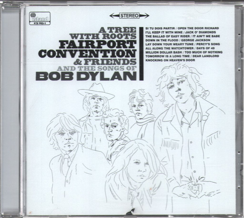 Fairport Convention And Friends - A Tree With Roots - The Songs Of Bob Dylan - Cd