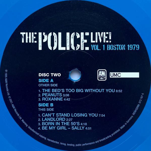 Police - Live! Vol. 1 Boston 1979 - Double Lp