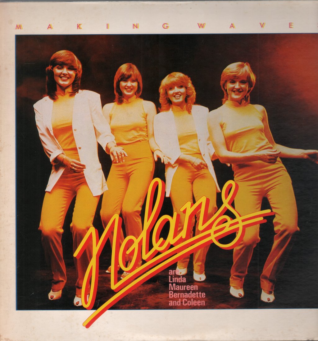 Nolans - Making Waves - Lp