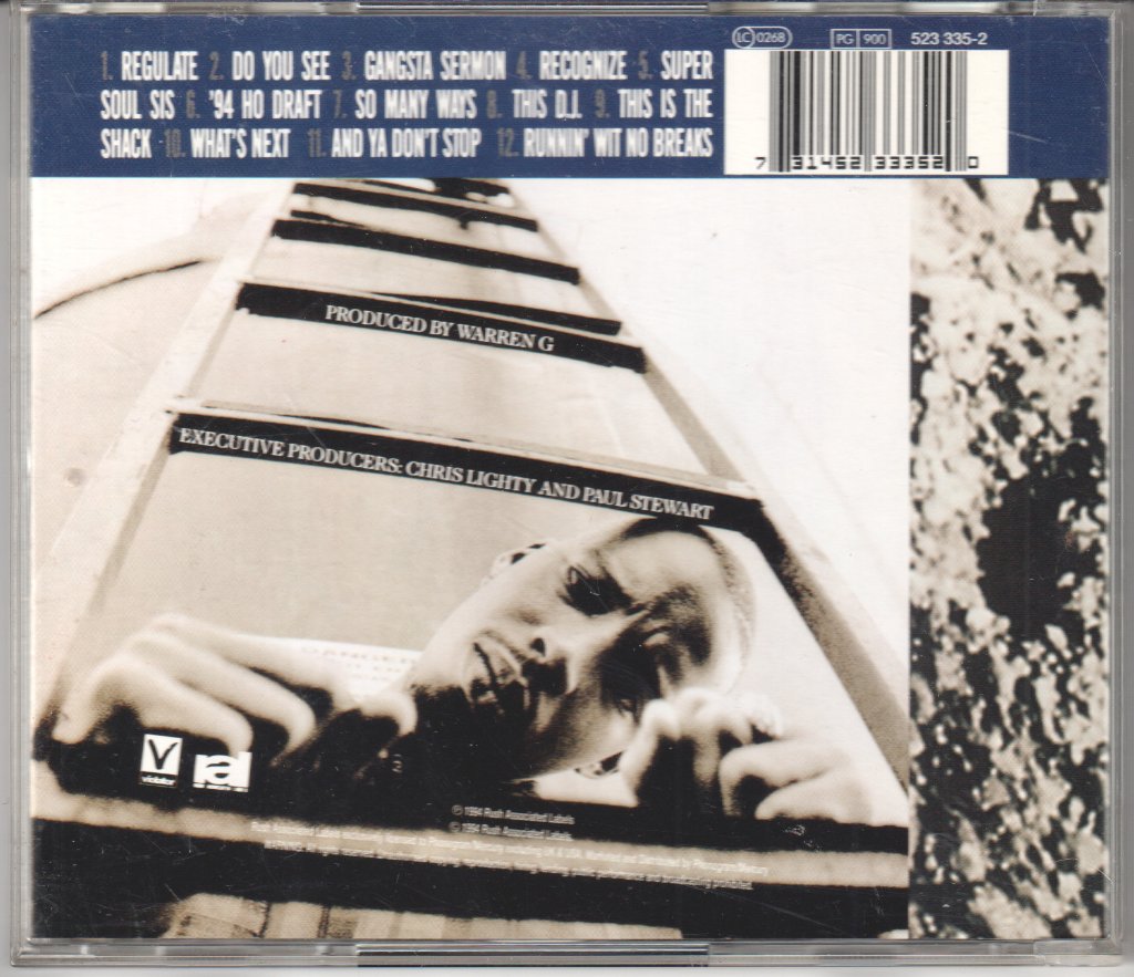 Warren G - Regulate... G Funk Era - Cd