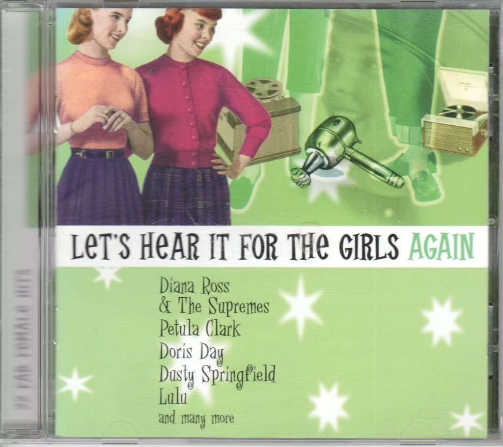 Various Artists - Let's Hear It For The Girls Again - Cd