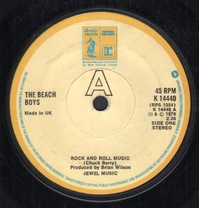 Beach Boys - Rock And Roll Music - 7 Inch