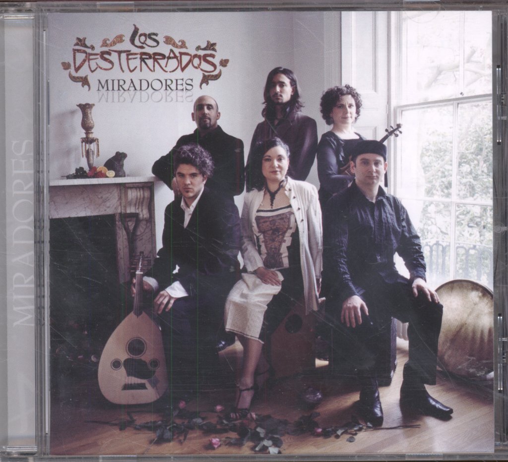 Los Desterrados - Miradores - Cd