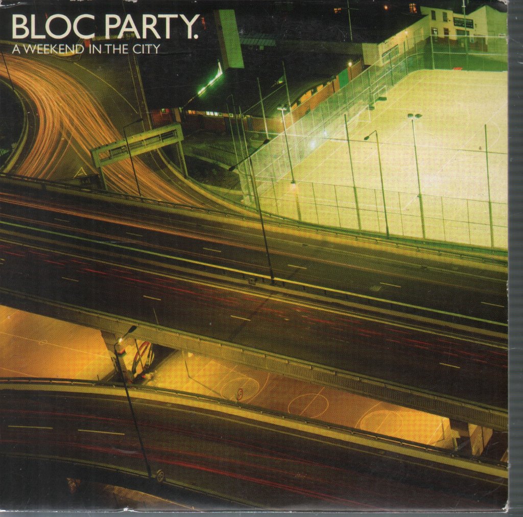 Bloc Party - A Weekend In The City - Cd