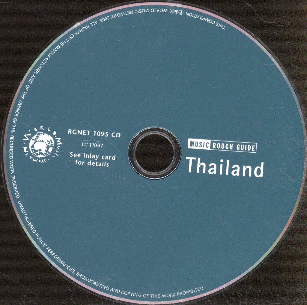 Various Artists - Rough Guide To The Music Of Thailand - Cd