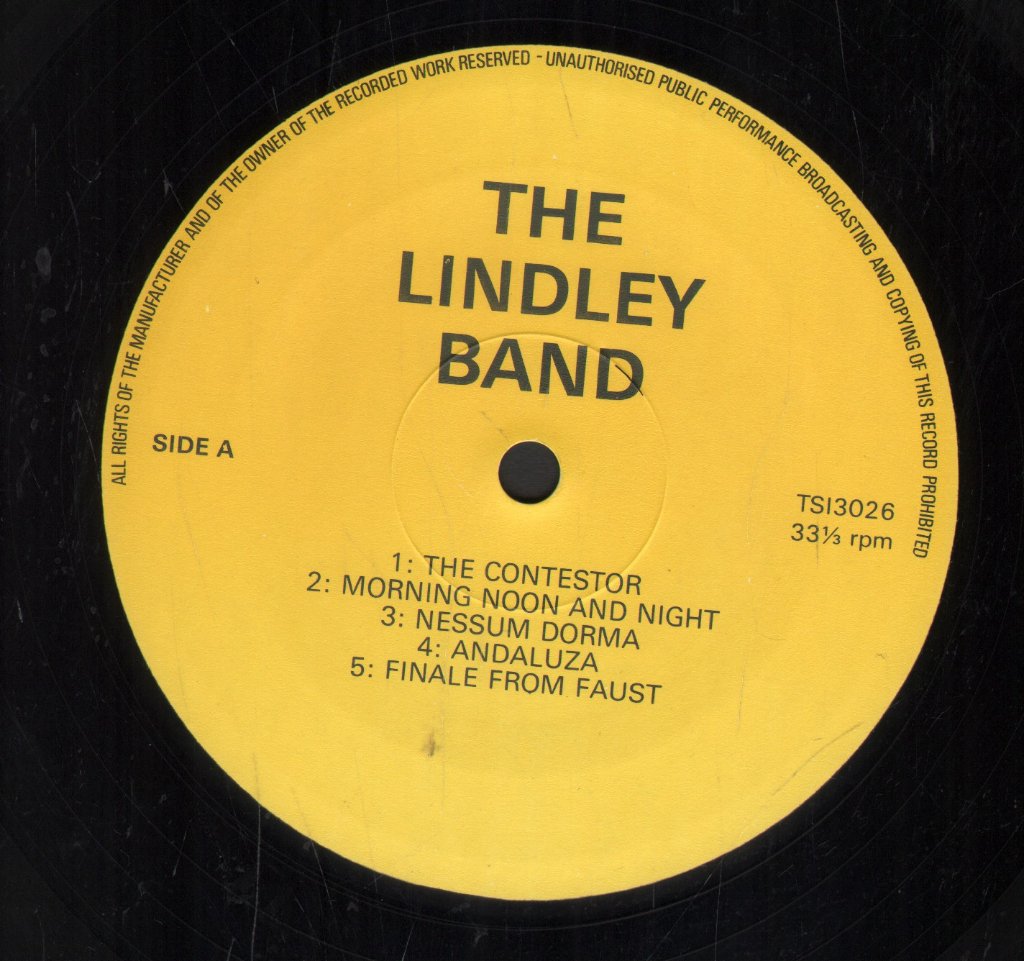 Lindley Band - Celebration - Lp
