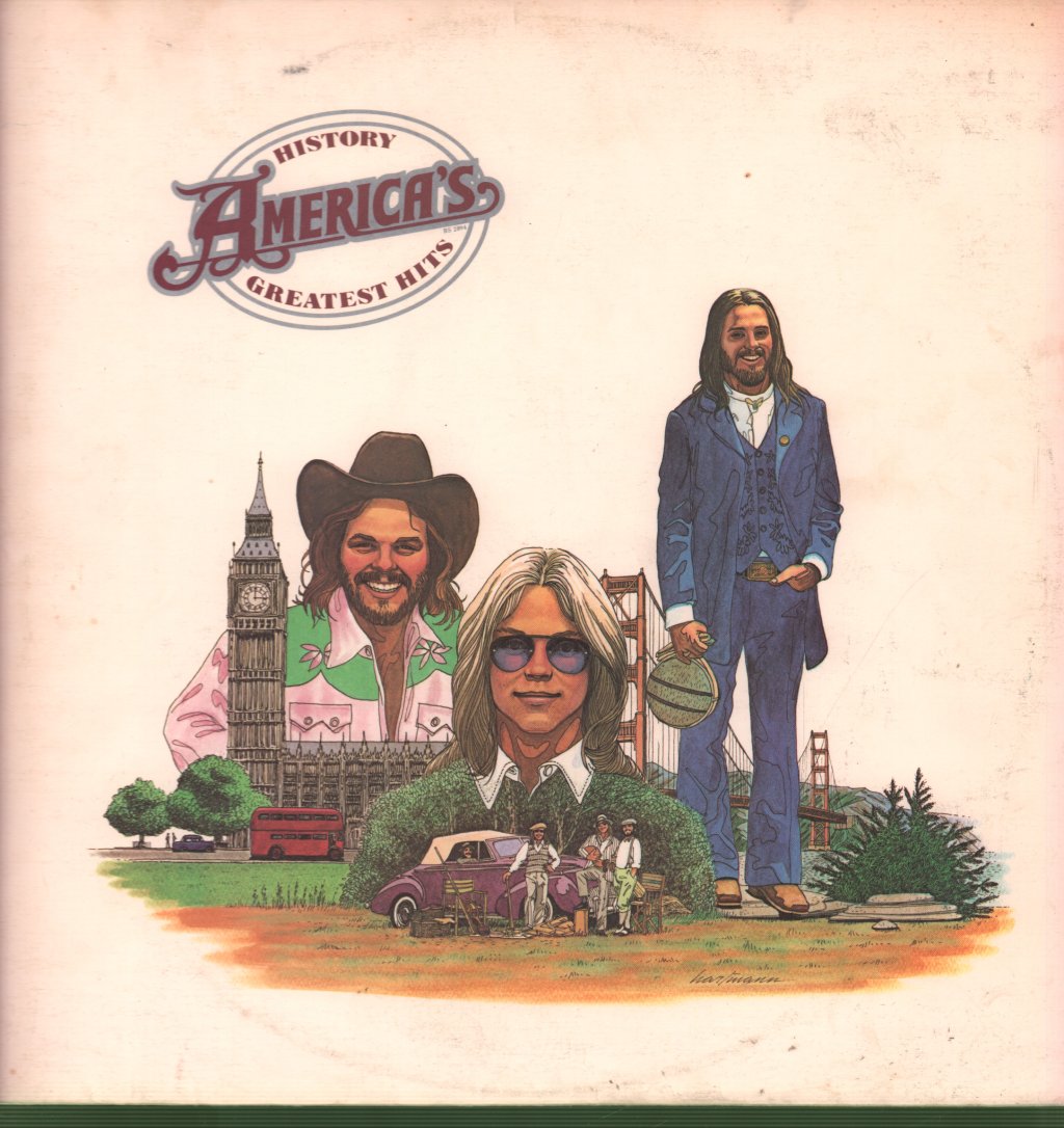 America - History (Greatest Hits) - Lp