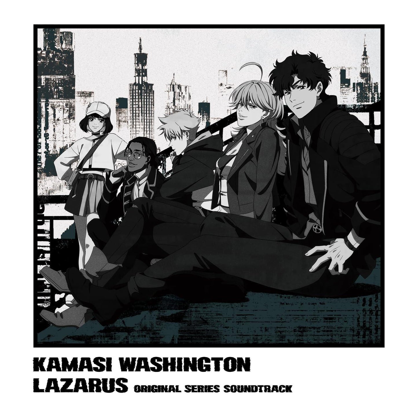 Kamasi Washington - Lazarus (Original Series Soundtrack) - Double Lp