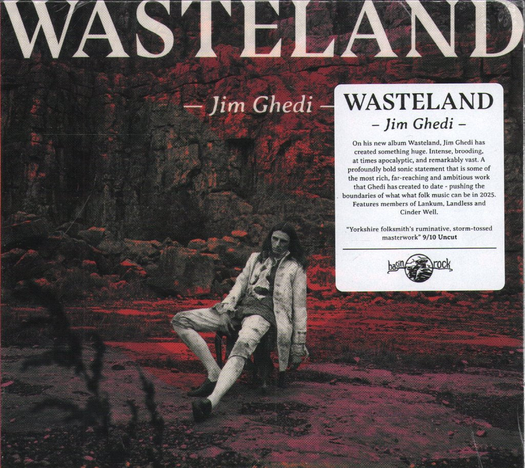 Jim Ghedi - Wasteland - Cd