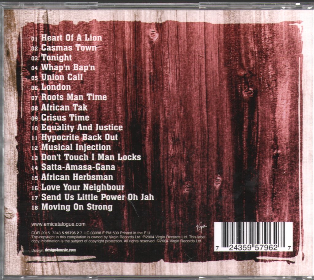 I-Roy - Crisus Time - Extra Version - Cd