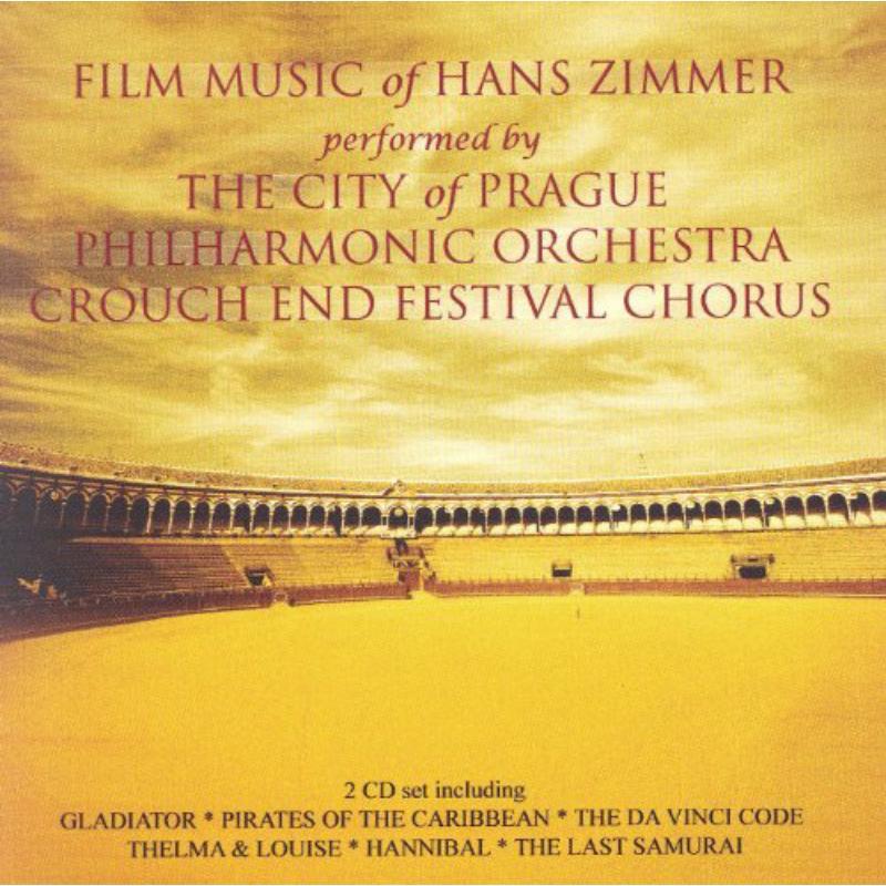 City Of Prague Philharmonic Orchestra - Film Music of Hans Zimmer - Double Cd