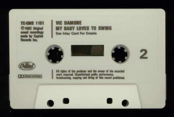 Vic Damone - My Baby Loves To Swing - Cassette