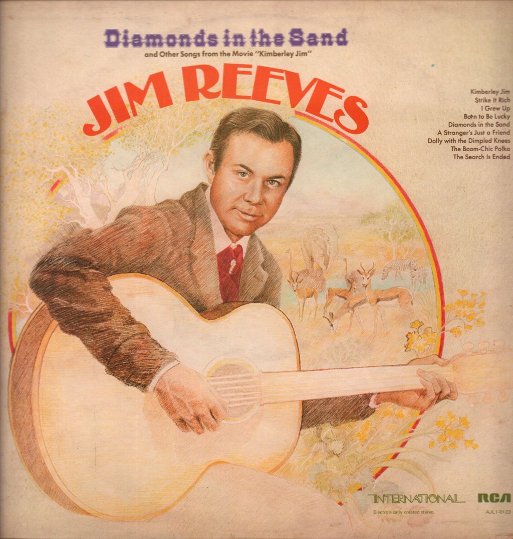 Jim Reeves - Diamonds In The Sand - Lp
