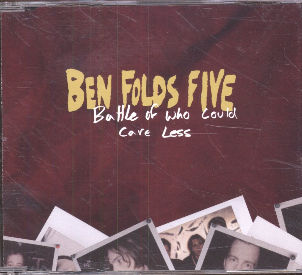 Ben Folds Five - Battle Of Who Could Care Less - Cd