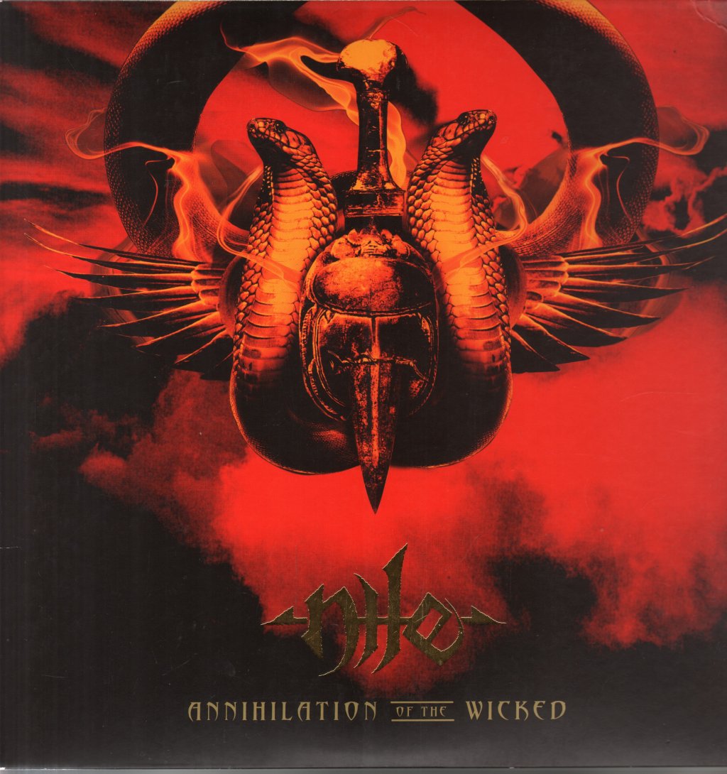 Nile - Annihilation Of The Wicked - Lp