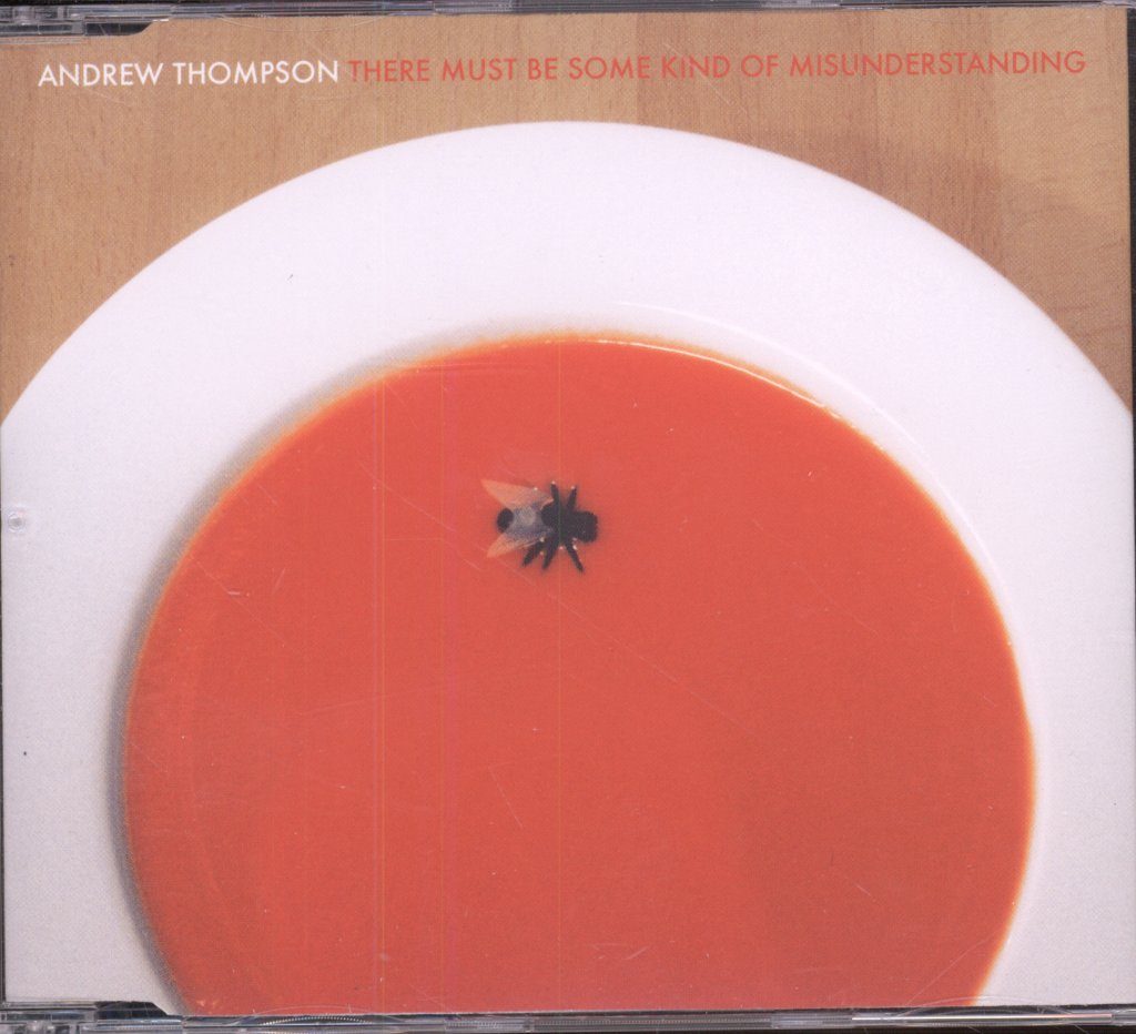 Andrew Thompson (electronic) - There Must Be Some Kind Of Misunderstanding - Cd