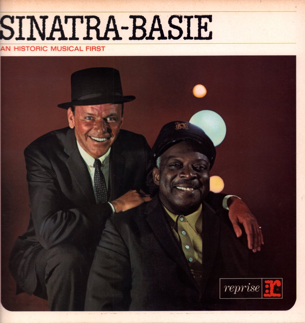 Frank Sinatra And Count Basie - Sinatra Basie - Lp