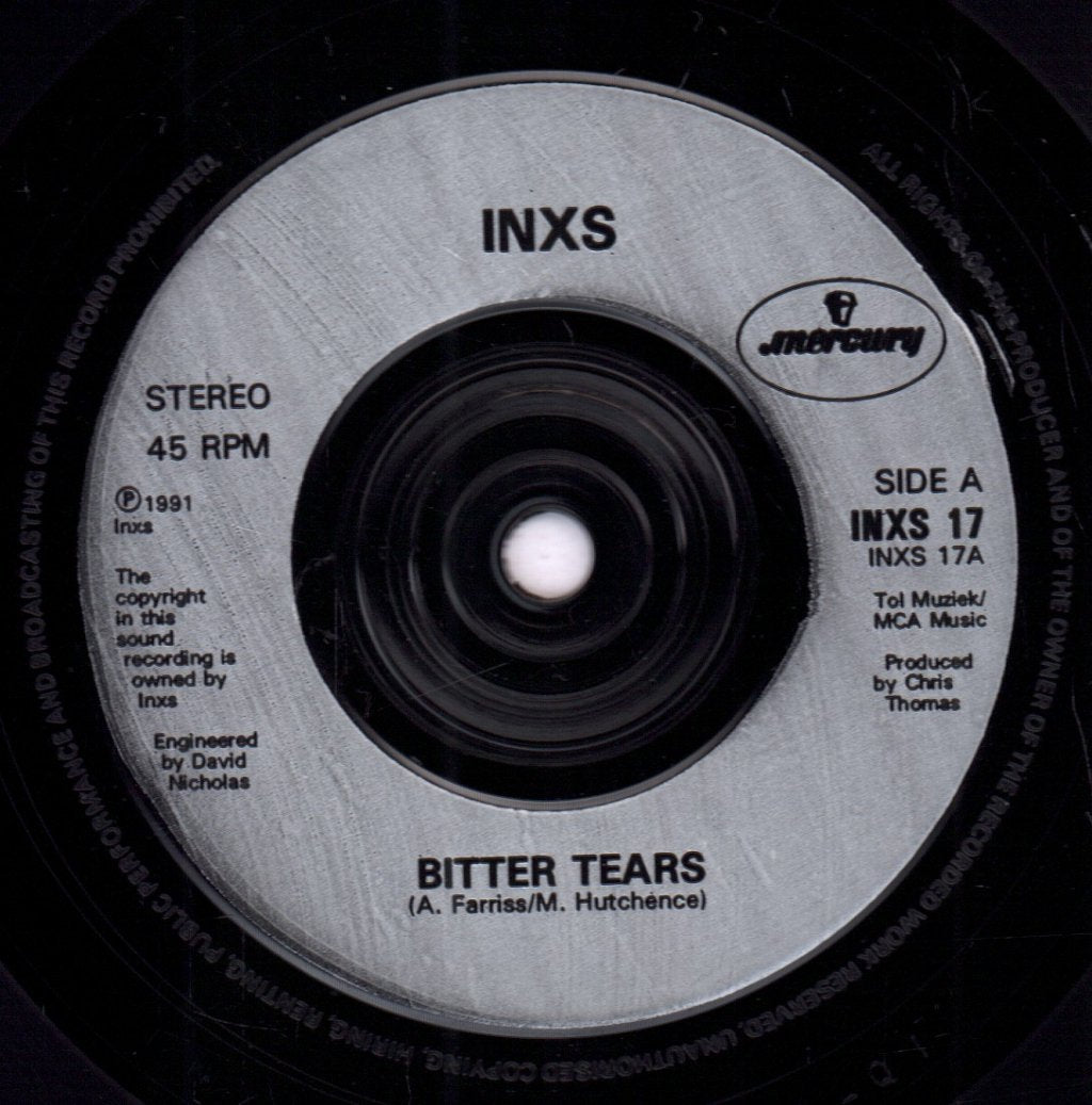INXS - Bitter Tears - 7 Inch