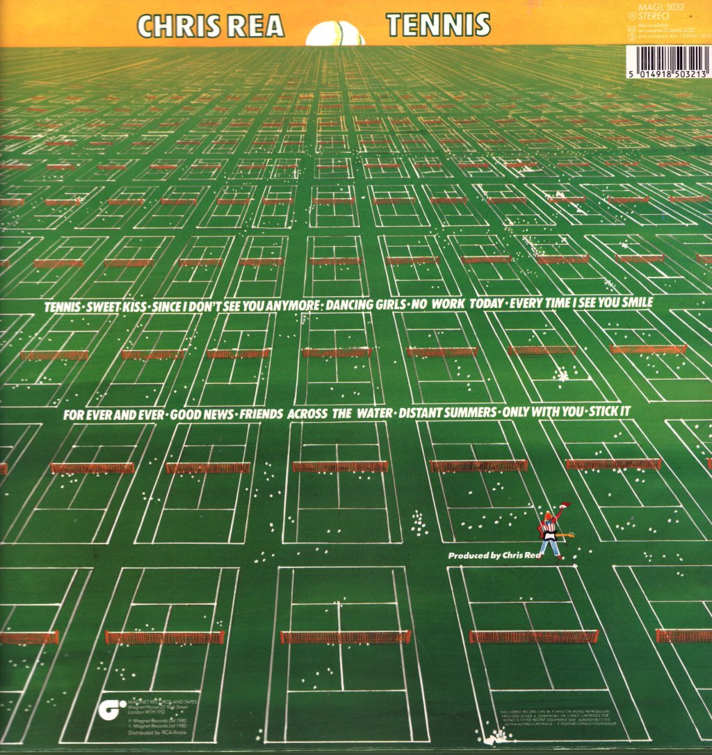 Chris Rea - Tennis - Lp