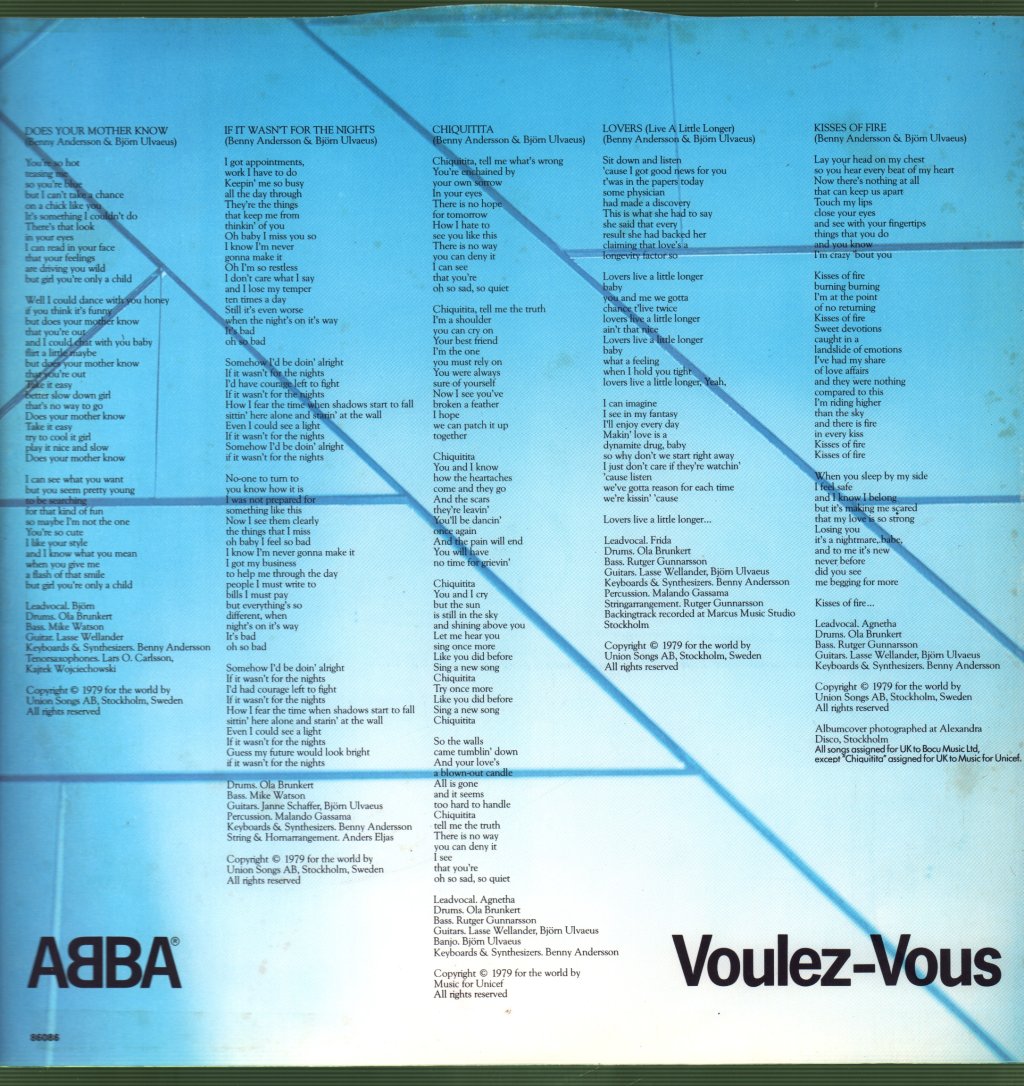 ABBA - Voulez-Vous - Lp