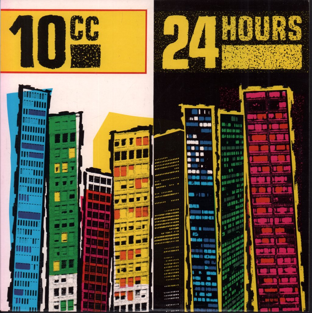 10cc - 24 Hours - 10 Inch