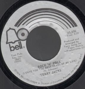 Terry Jacks - Rock N Roll - 7 Inch