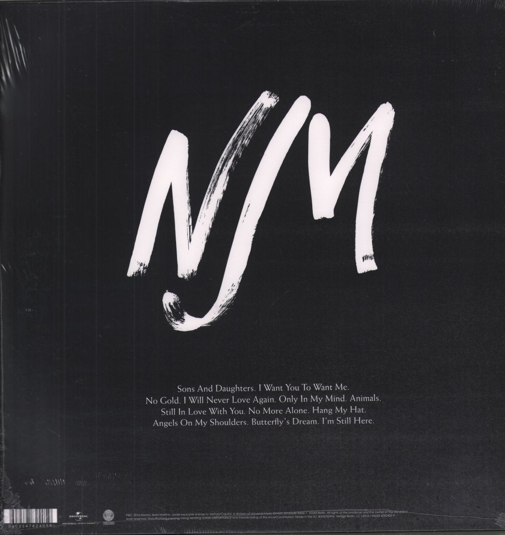 Norma Jean Martine - Only In My Mind - Lp