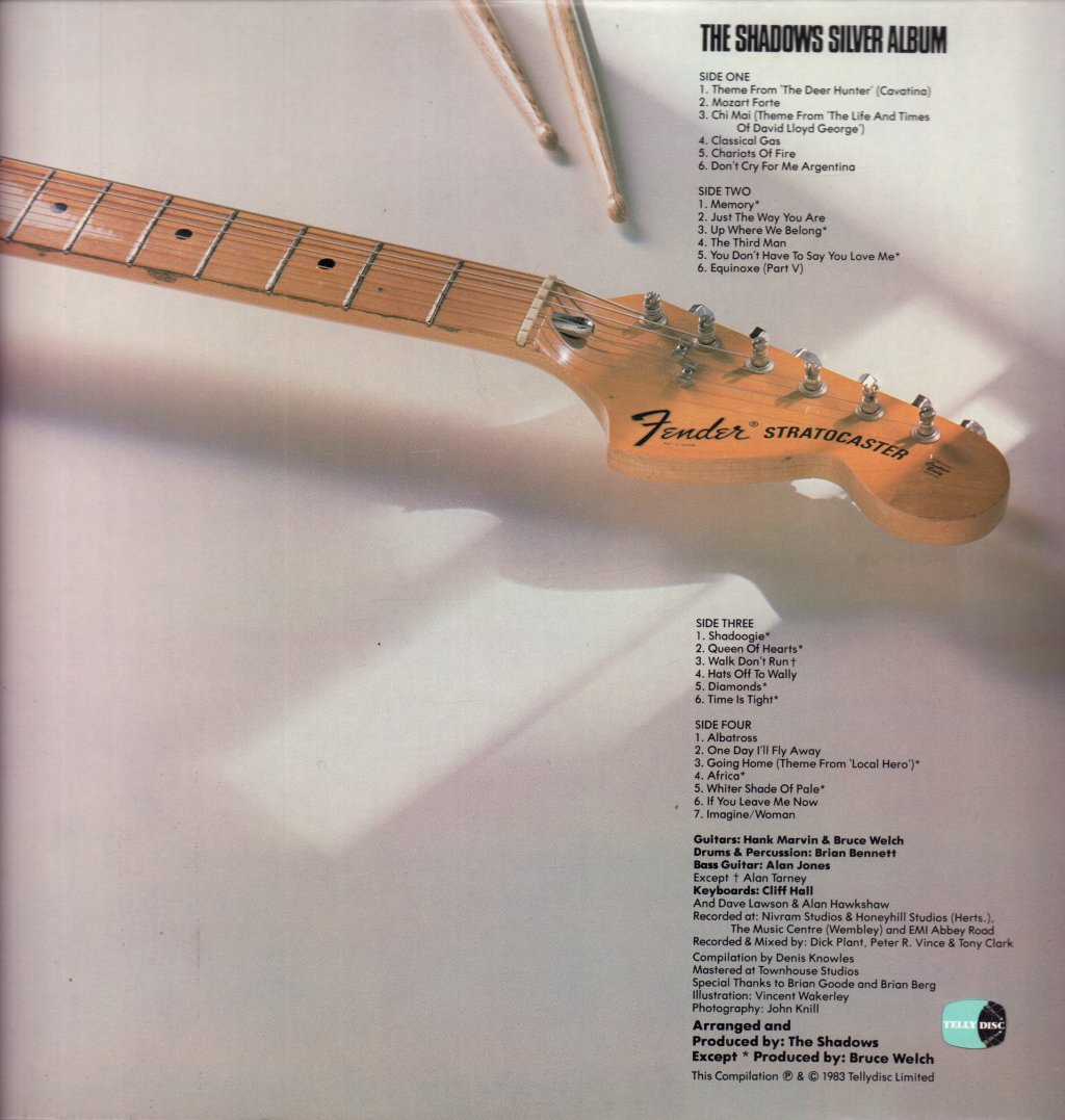 Shadows - Silver Album - Double Lp