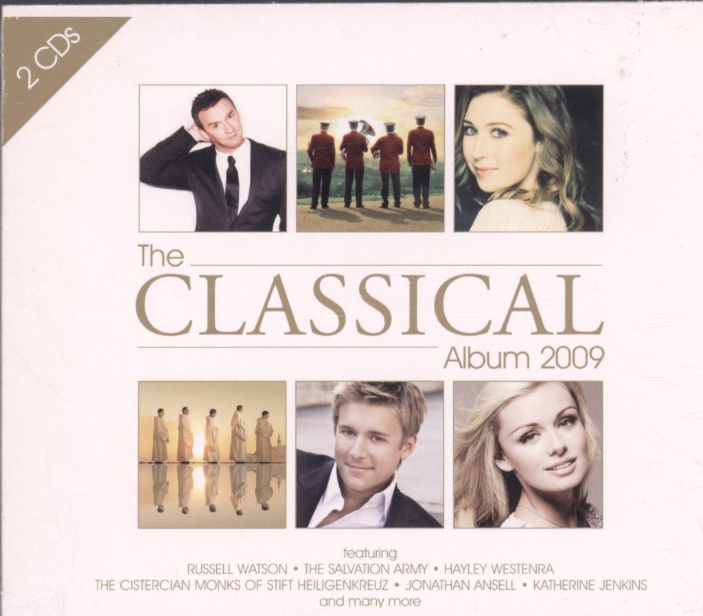 Various Artists - Classical Album 2009 - Double Cd