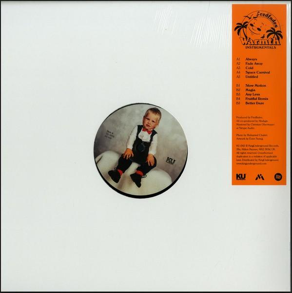 Fredfades - Warmth (Instrumentals) - 12 Inch